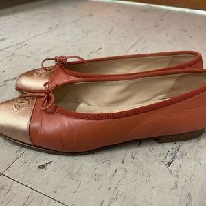 Vintage Chanel Flats